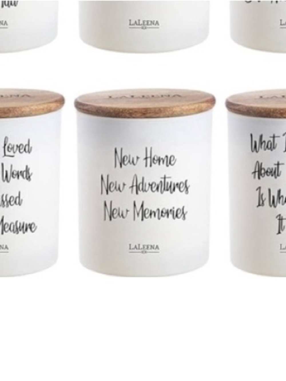 Jasmine “new home , new Adventure “ candle